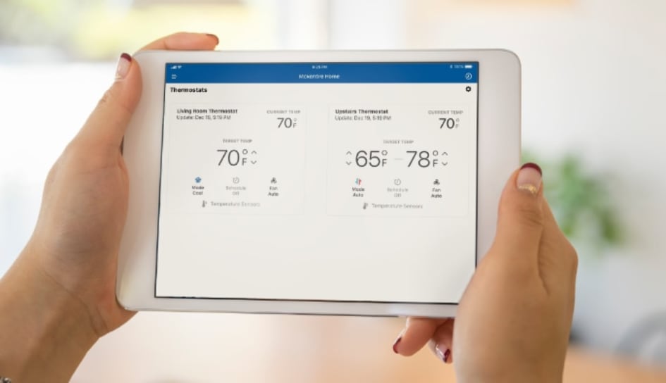 Thermostat control in Myrtle Beach